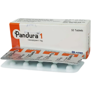 Pandura 1mg Tablet 10s Strip icon