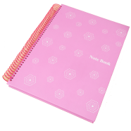 Panel Notebook (Pink) image