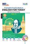 Panjeree A Complete Practice Book on English for Today With Grammar and Writing image