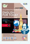 Panjeree A Complete Practice Book on English for Today with Grammar and Writing - English Version Class 10 image