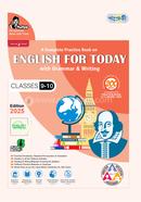 Panjeree A Complete Practice Book on English for Today with Grammar and Writing - English Version Class 9-10 image
