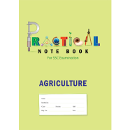 Panjeree Agriculture SSC Practical Note Book image