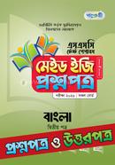 Panjeree Bangla Second Paper - SSC 2026 Test Papers Made Easy (Proshnopotro Uttorpotro) image