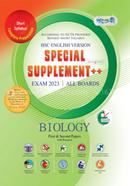 Panjeree Biology Special Suement (English Version - HSC 2023 Short Syllabus) image