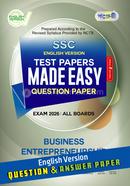 Panjeree Business Entrepreneurship - SSC 2026 Test Papers Made Easy (Question and Answer Paper) - English Version image