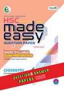 Panjeree Chemistry 1st and 2nd Papers - HSC 2023 Test Papers Made Easy (Question Answer Paper) - English Version image