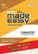 Panjeree Chemistry First & Second Papers - HSC 2026 Test Papers Made Easy (Question + Answer Paper) - English Version image