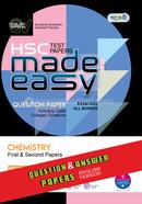 Panjeree Chemistry First and Second Test Papers Made Easy (Question o Answer Paper) - English Version image
