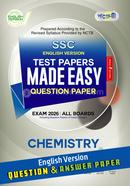 Panjeree Chemistry - SSC 2026 Test Papers Made Easy (Question and Answer Paper) - English Version image