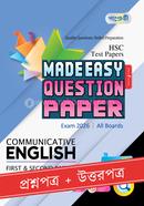 Panjeree Hsc Communicative English test Papers 1st and 2nd paper With Made Easy image