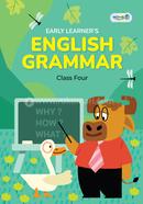 Panjeree Early Learner's English Grammar Class Four image