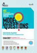 Panjeree HSC Young Learner's Communicative English Model Questions Second Paper With Grammar ANd Composition Solution (Class 11-12/HSC) image