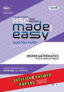 Panjeree Higher Mathematics First & Second Papers - HSC 2026 Test Papers Made Easy (Question + Answer Paper) - English Version image