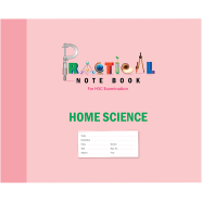 Panjeree Home Science HSC Practical Note Book image