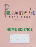 Panjeree Home Science SSC Practical Note Book image