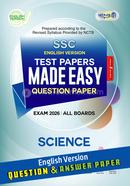 Panjeree Science - SSC 2026 Test Papers Made Easy (Question and Answer Paper) - English Version image