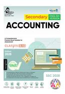 Panjeree Secondary Accounting - English Version (Classes 9-10/SSC 2028) image