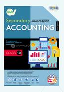 Panjeree Secondary Accounting English Version Class 10 - SSC 2026 image