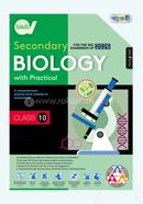 Panjeree Secondary Biology - English Version (Class 10 - SSC 2026) image