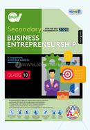 Panjeree Secondary Business Entrepreneurship - English Version Class 10 image