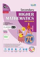 Panjeree Secondary Higher Mathematics - English Version (Classes 9-10/SSC 2027) image