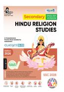Panjeree Secondary Hindu Religion Studies - English Version (Classes 9-10/SSC 2028) image