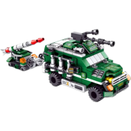 Panlos 573 Pcs Military Lego 12 In 1 City Building Block For Kids 25 Play Style image