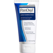 Panoxyl Acne Foaming Wash Benzoyl Peroxide 10 Percent Maximum Strength 156 gm image