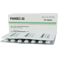 Pansec 20 mg 14's Strip Tablet icon