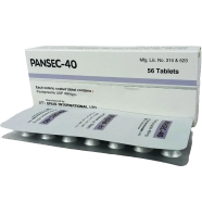 Pansec 40 mg 14's Strip Tablet image