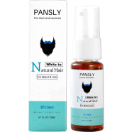 Pansly Generic Men White to Natural Hair and Beard Loss- 20ml image