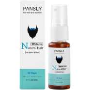 Pansly White To Natural Hair And Beard 20ml image