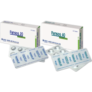 Pansos 20 Mg Tablet 10'S Strip image