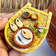 Panta Ilish - Fridge Magnet image