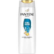 Pantene 2 in 1 Arada Temel Bakim Shampoo 200 ml image
