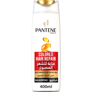 Pantene Colored Hair Repair Shampoo 400 ml image