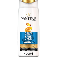 Pantene Daily Care 2 in 1 Shampoo Plus Conditioner - 400 ml image