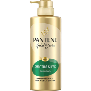Pantene Gold Series Smooth and Sleek Shampoo - 450 ml image