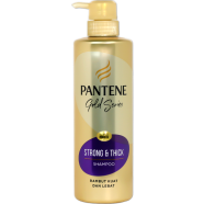 Pantene Gold Series Strong And Thick Shampoo 450ml image