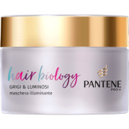 Pantene Hair Biology Grey and Glowing Illuminating Mask – 160ml image