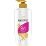 Pantene Hairfall Control 2 in 1 HFC Shampoo and Conditioner 1000 ml image