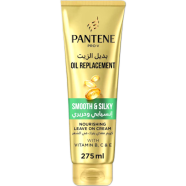 Pantene Oil Replacement Smooth and Silky Cream -275 ml image