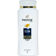 Pantene Pro V Classic Clean 2 In 1 Shampoo 595ml image