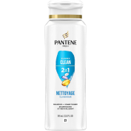 Pantene Pro-V Classic Clean Cleanses And Refreshes 2 In 1 Shampoo Plus Conditioner 355ml image