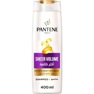 Pantene Pro V Sheer Volume Shampoo 400 ml image