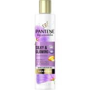 Pantene Pro-V Silky and Glowing Hair Shampoo 225 gm -8006540050231 image