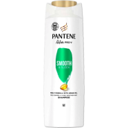 Pantene Pro-V Smooth And Sleek Shampoo, for Dull And Frizzy Hair image