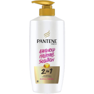 Pantene Silky Smooth Care 2in1 Shampoo and Conditioner 650ml image