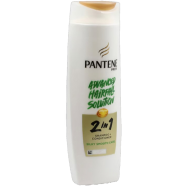 Pantene Silky Smooth Care 2in1 Shampoo and Conditioner 180ml IN image