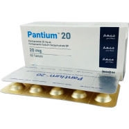 Pantium 20 Mg Tablet 10's Strip image